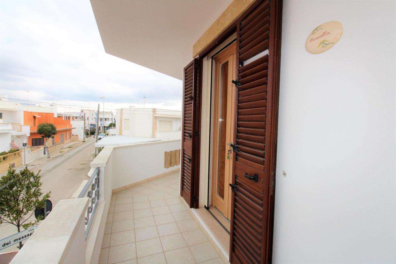 B&B Scoglio Di Pirro Climatizzato A 150 M Dalle Spiagge Salentine Torre San Giovanni Ugento Exterior foto